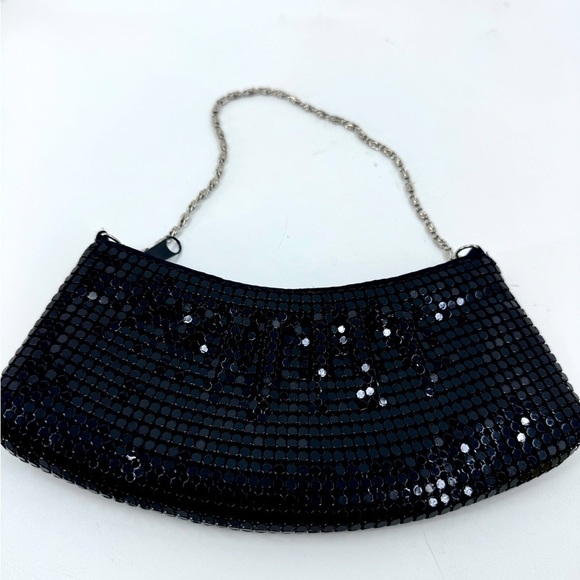 Sequins shimmering Mini Shoulder bag with chain Strap - Picture 4 of 7